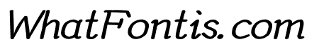 YOzFontNP04 Bold Italic