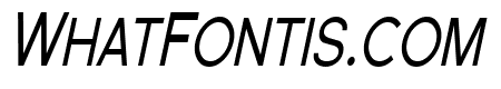 Florencesans SC Cond Italic