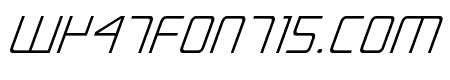 Escape Artist Italic