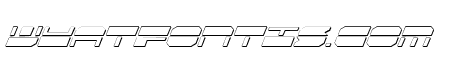 Quickmark Shadow Italic