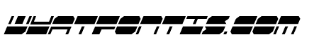 Quickmark Condensed Italic