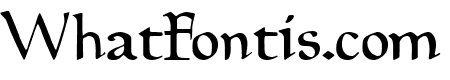 GoudyMedieval