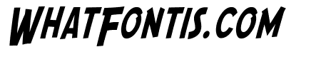 SF Comic Script Condensed