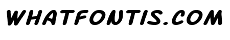 SF Arch Rival Extended Bold Italic