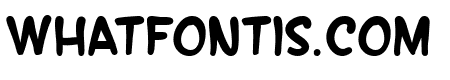 SF Wonder Comic Bold