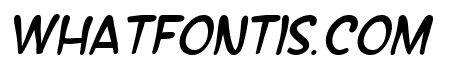 SF Wonder Comic Italic