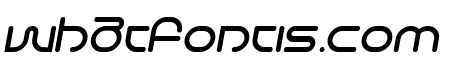 Life in Space Italic