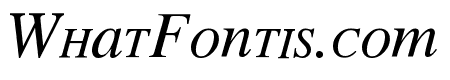 MEAN 26 Italic