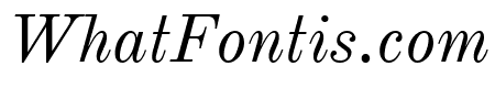 Old Standard TT Italic