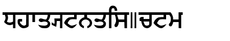 GurmukhiIIGS