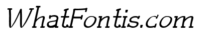 Czaristite Bold Oblique