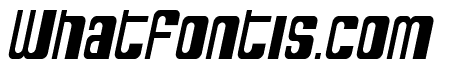 SF DecoTechno Condensed Oblique