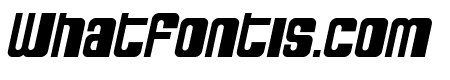 SF DecoTechno Bold Oblique