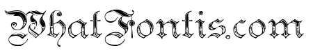 Teutonic No4 DemiBold