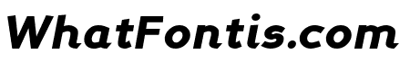 Perspective Sans Black Italic