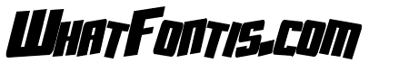 Aftershock Debris CondSolid Italic