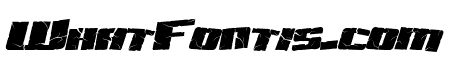 Aftershock Debris Italic