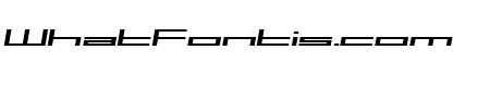 SF Square Head Extended Italic
