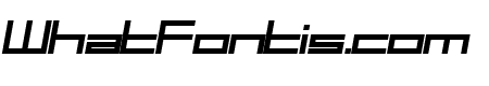 SF Square Head Bold Italic
