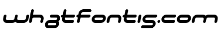 SF Technodelight NS Bold Italic