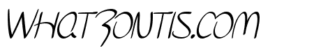 SF Burlington Script SC