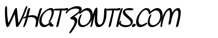 SF Burlington Script SC Bold