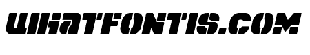 Space Cruiser Italic