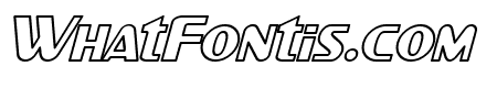 SF Intellivised Outline Italic
