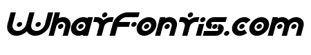 SF Planetary Orbiter Bold Italic