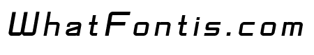 SF Fedora Titles Italic