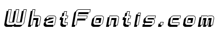 SF Fedora Titles Shadow Italic