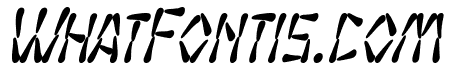SF Wasabi Condensed Bold Italic