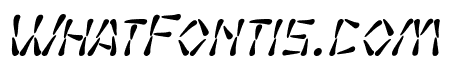 SF Wasabi Italic