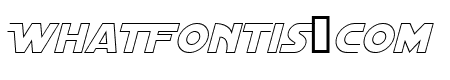 Distant Galaxy AltOutline Italic