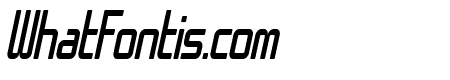 SF Chrome Fenders Condensed Oblique