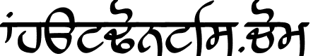 Raaj Script Medium