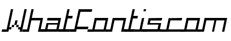 Square Italic