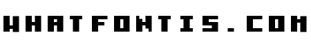 Pixelzim 3x5 Bold