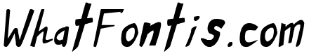Dirty Duo Italic