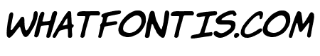 Komika Hand Italic