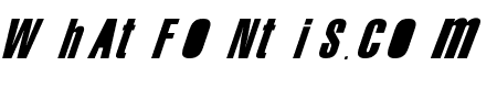 Swis AntiNormal Condensed Normal