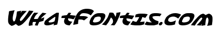 Ephesian Bold Italic