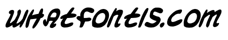 Magic Beans Condensed Italic