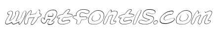 Magic Beans Outline Italic