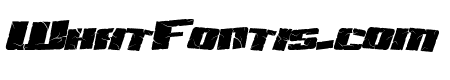 SF Aftershock Debris Italic