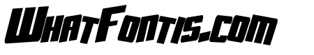 SF Aftershock Debris CondSolid Italic