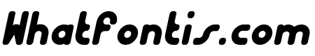 Bubble Club Italic