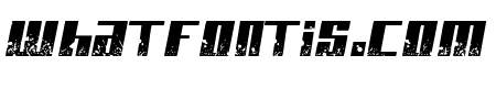 Paint it black Italic