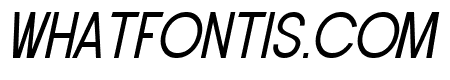 SF Buttacup Lettering Oblique