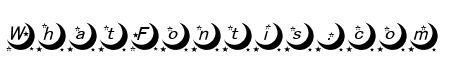 moon font